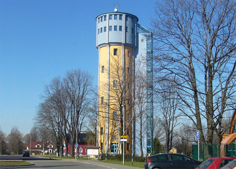 Penzion ve věži